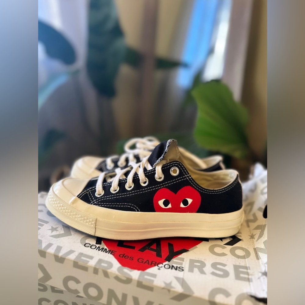COPY - CONVERSE X COMME DES GARCONS PLAY ALL STAR CHUCK '70 OX - BLACK